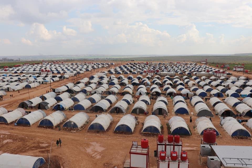Camps de réfugiés kurdes au Rojava, Nord Est de la Syrie