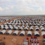 Camp de réfugiés kurdes au Rojava, Kurdistan syrien, Association humanitaire Soleil Rouge Roja Sor